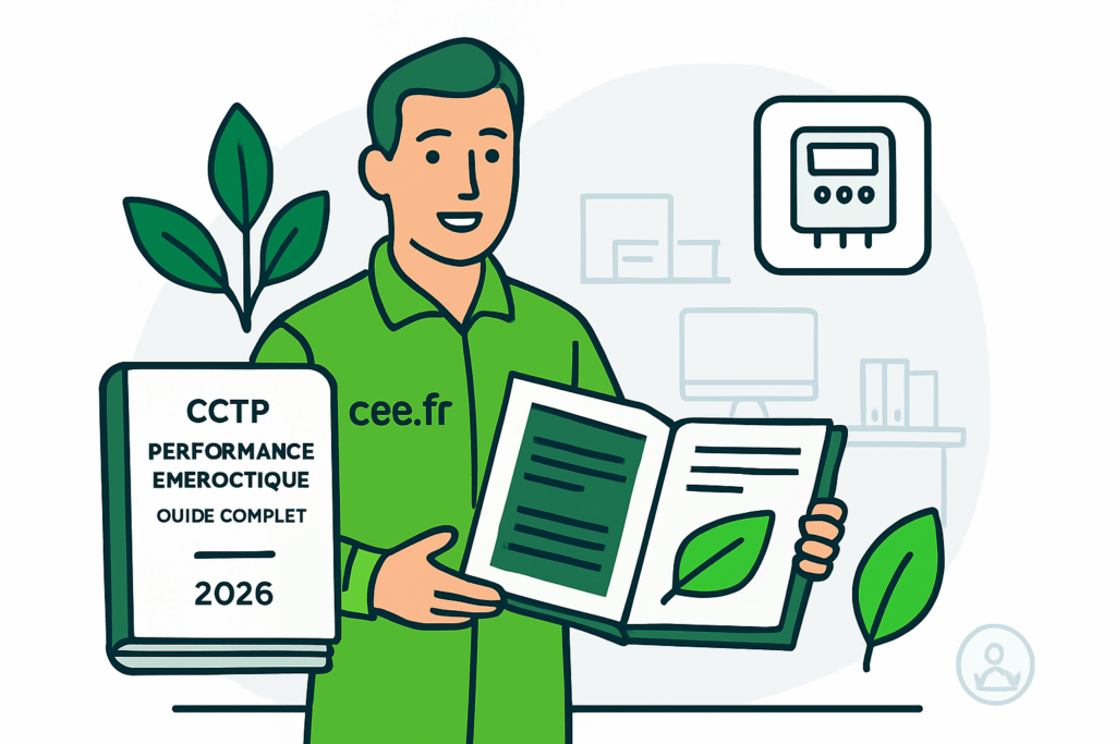 découvrez notre guide complet 2026 sur le cctp performance énergétique pour optimiser vos projets de construction et rénovation en respectant les nouvelles normes.