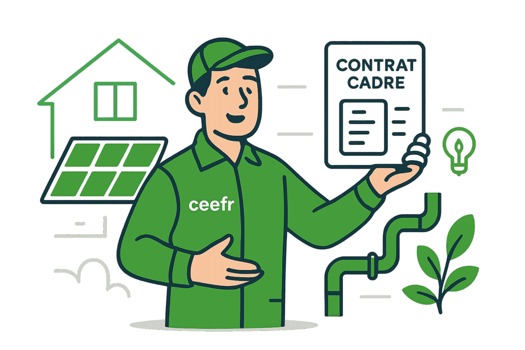 découvrez notre guide pratique pour tout comprendre sur le contrat cadre installateur, ses enjeux et ses conditions afin de sécuriser vos projets d'installation.