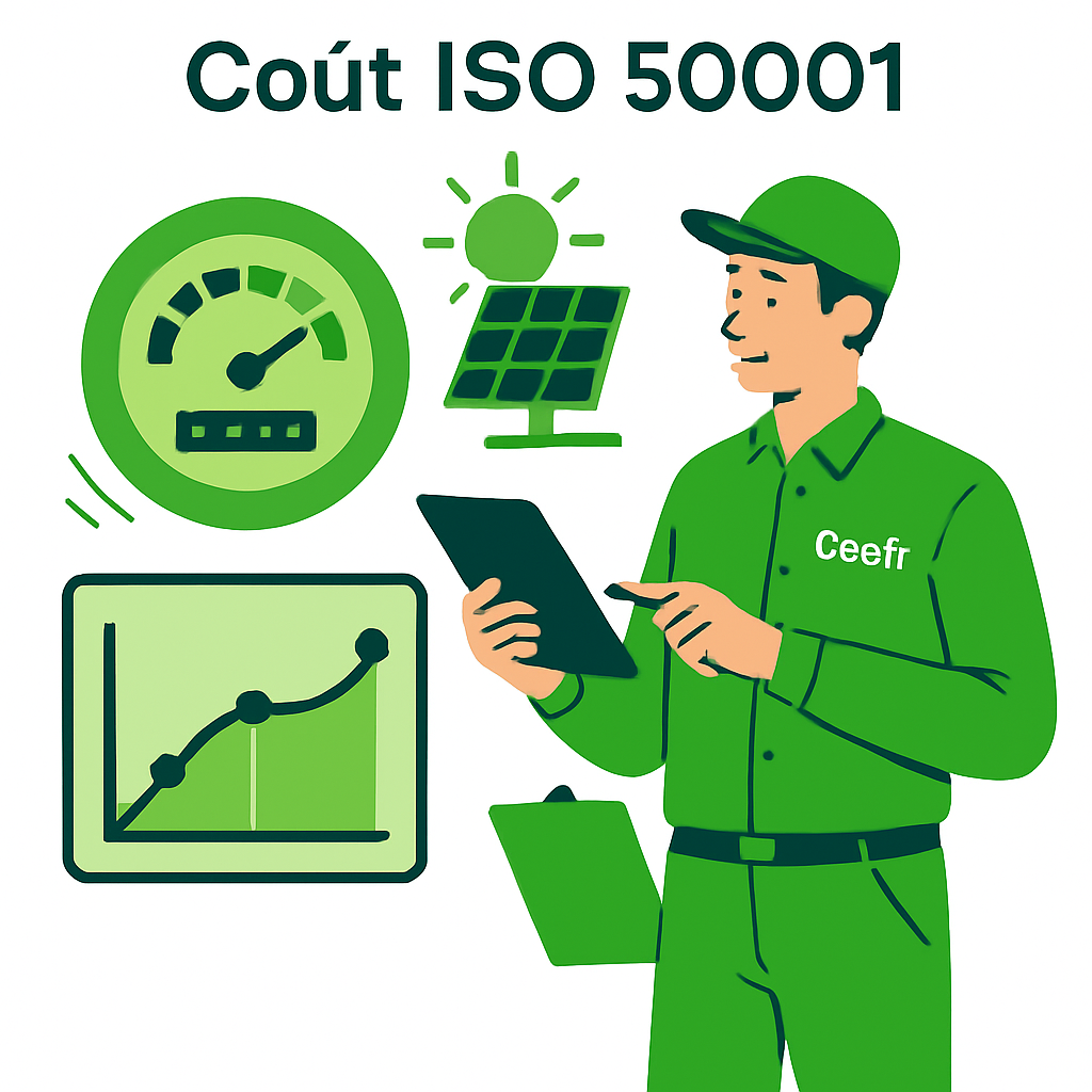 découvrez notre guide complet sur le coût de mise en place de la certification iso 50001, avec des conseils pratiques pour optimiser votre investissement en efficacité énergétique.