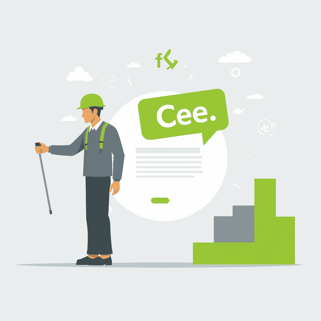 Travailleur examinant graphiques financiers Cee.