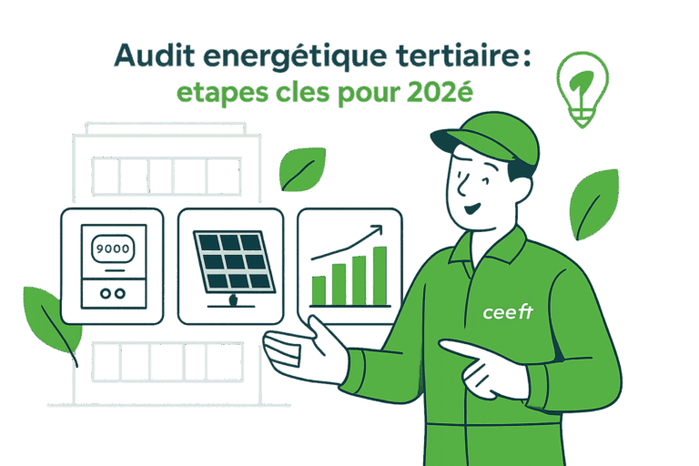 découvrez les étapes clés pour réaliser un audit énergétique tertiaire efficace en 2026 et optimiser la performance énergétique de vos bâtiments professionnels.