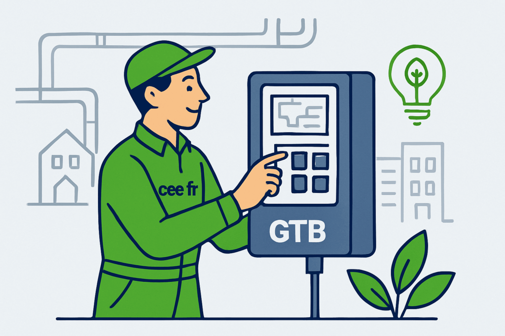 compétences GTB : maîtriser la gestion technique du bâtiment