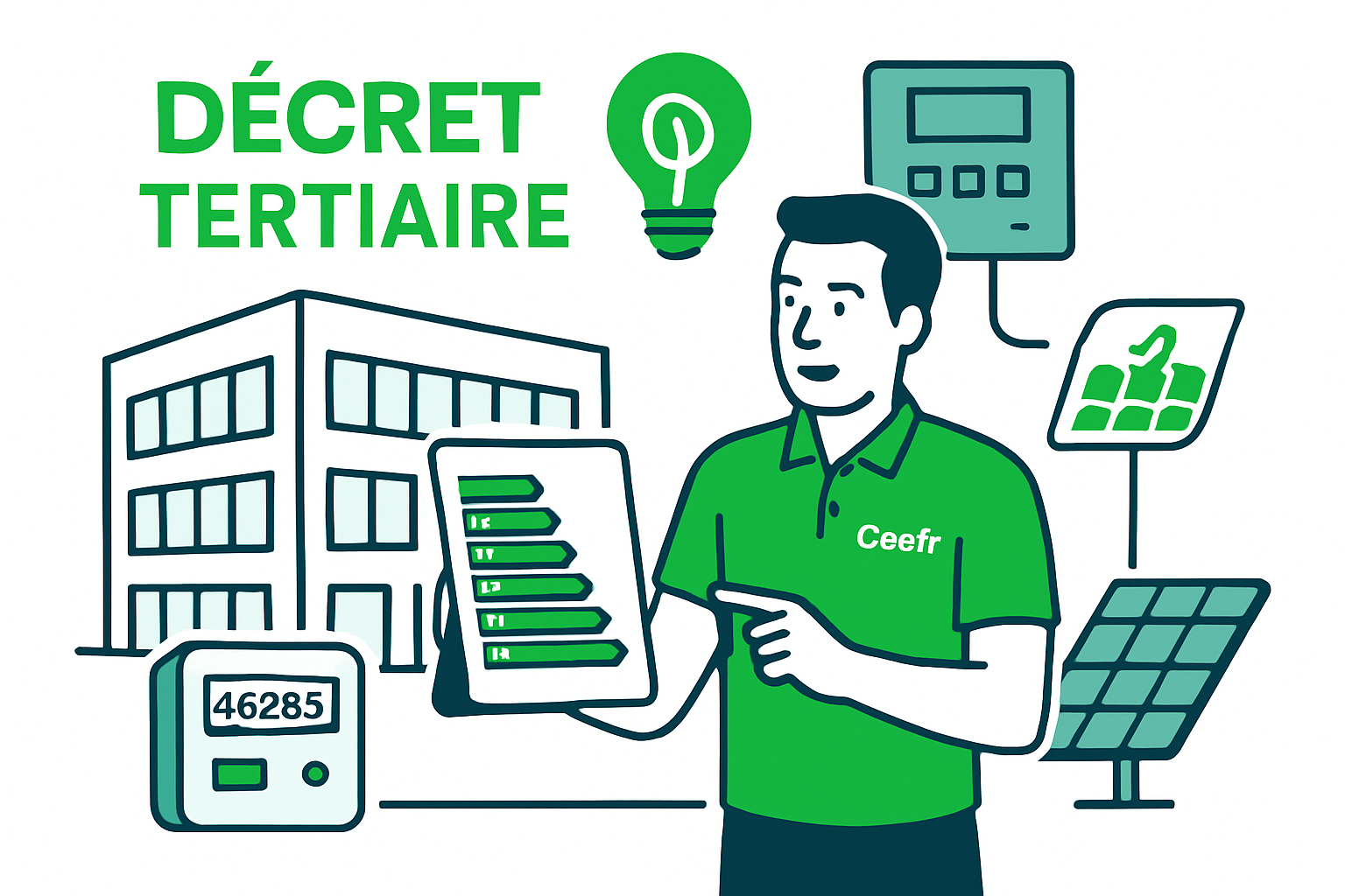 découvrez les exigences du décret tertiaire à respecter en 2026 pour améliorer la performance énergétique des bâtiments professionnels et éviter les sanctions.