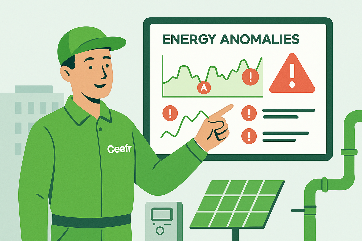 optimisez la gestion énergétique en 2026 grâce à la détection d'anomalies. identifiez rapidement les dysfonctionnements pour réduire les coûts et améliorer l'efficacité.