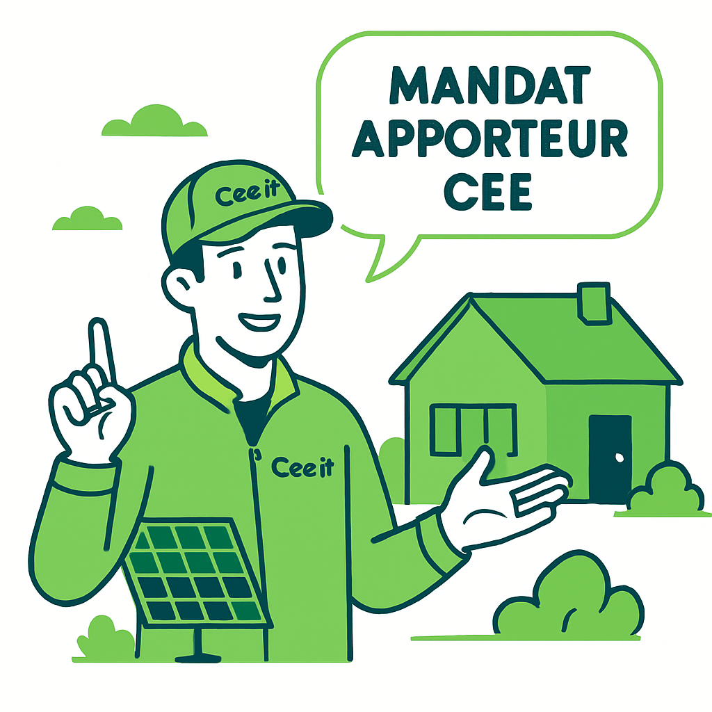 découvrez le fonctionnement clé du mandat apporteur cee pour optimiser vos démarches en efficacité énergétique et bénéficier des avantages associés.