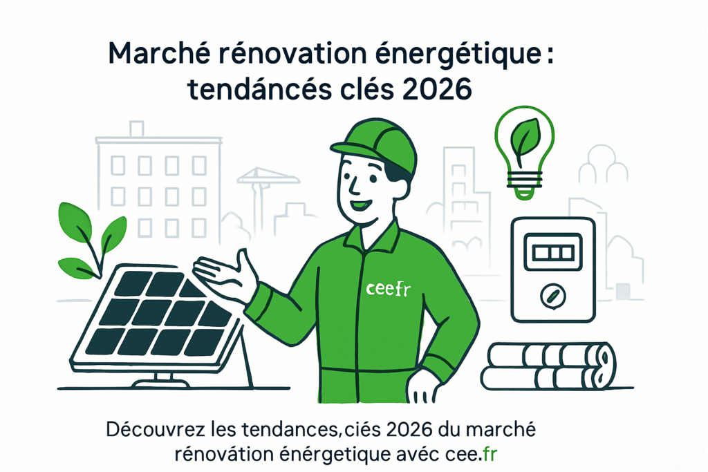 découvrez les tendances clés du marché de la rénovation énergétique en 2026 et comment elles transforment le secteur pour un avenir plus durable.