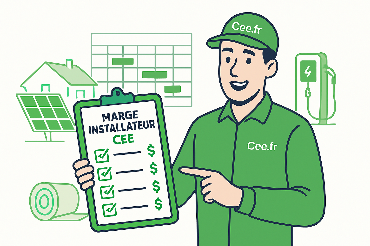 découvrez les enjeux de la marge installateur dans le cadre des certificats d'économies d'énergie (cee) et comment optimiser votre activité.