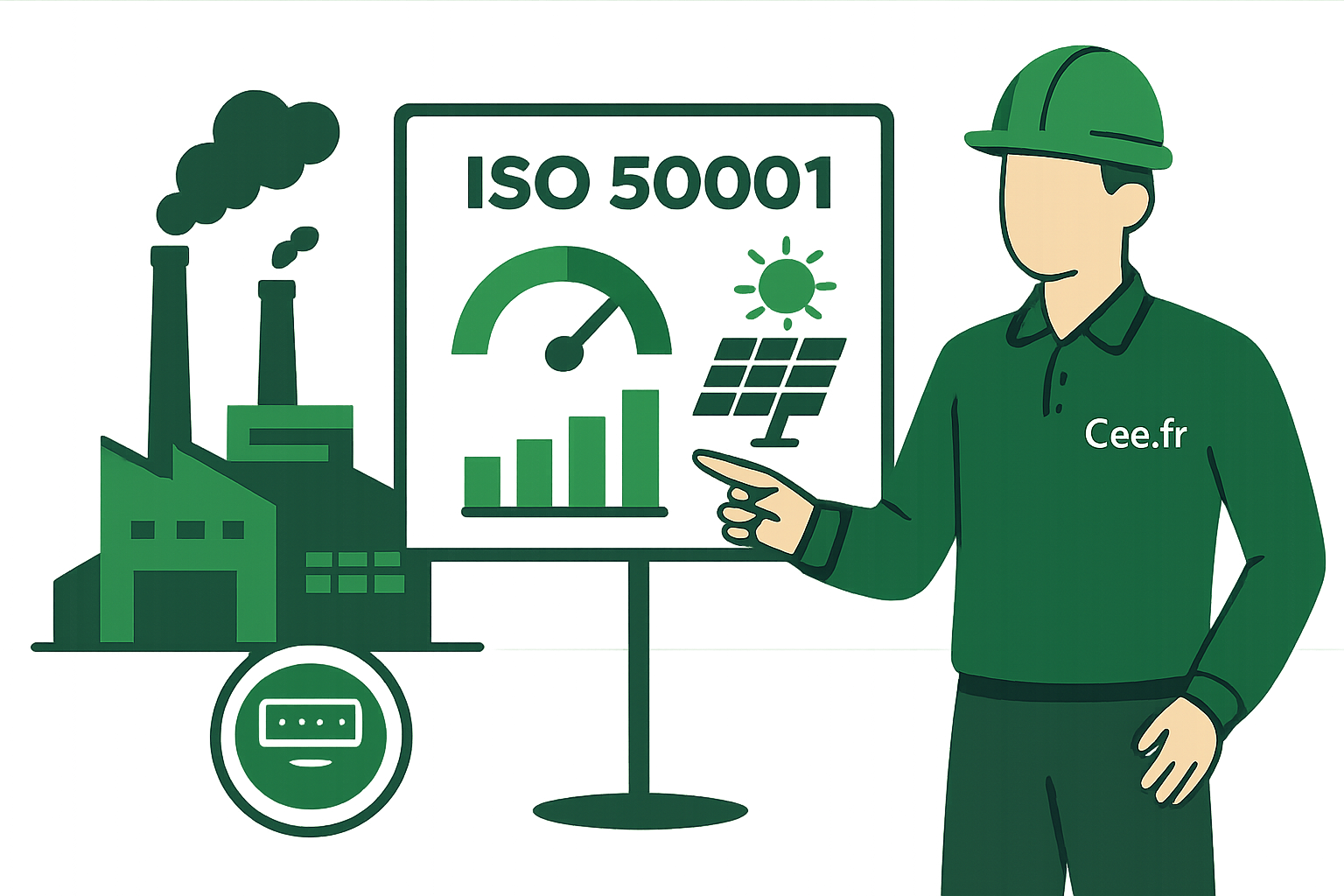 découvrez notre guide complet pour la mise en place de la norme iso 50001, optimisez la gestion énergétique de votre organisation et améliorez votre performance environnementale.