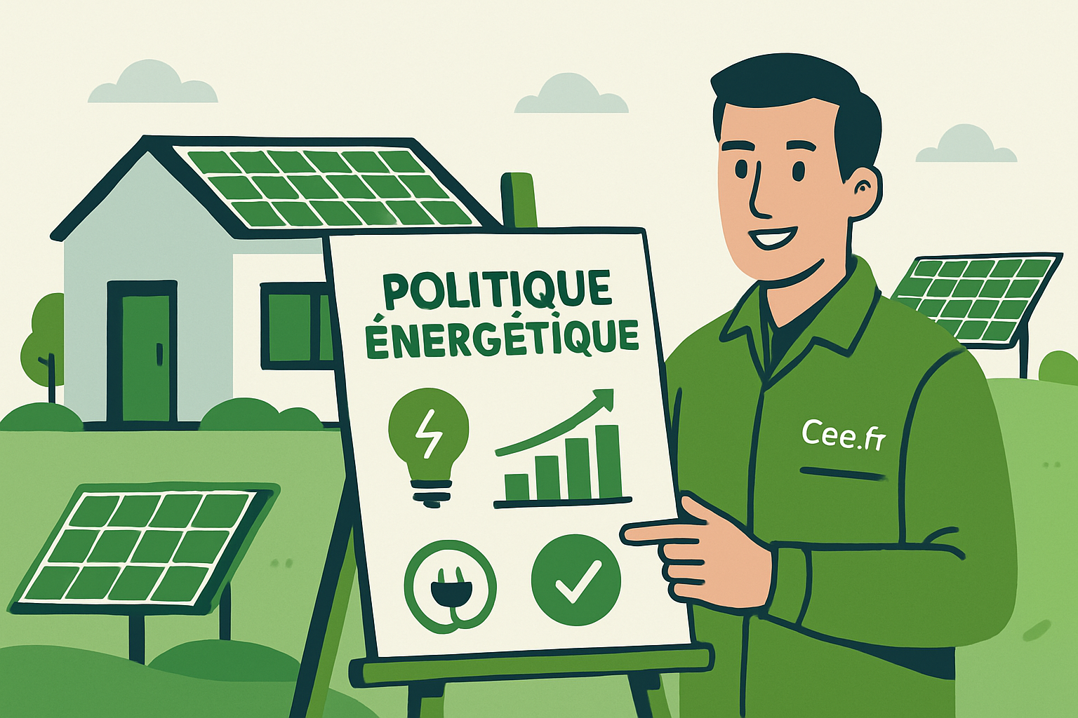 découvrez les stratégies clés pour élaborer une politique énergétique efficace en entreprise en 2026, optimisant coûts et durabilité.