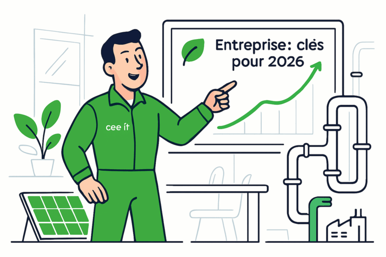 découvrez les stratégies clés pour élaborer une politique énergétique efficace en entreprise en 2026, alliant durabilité, innovation et maîtrise des coûts.