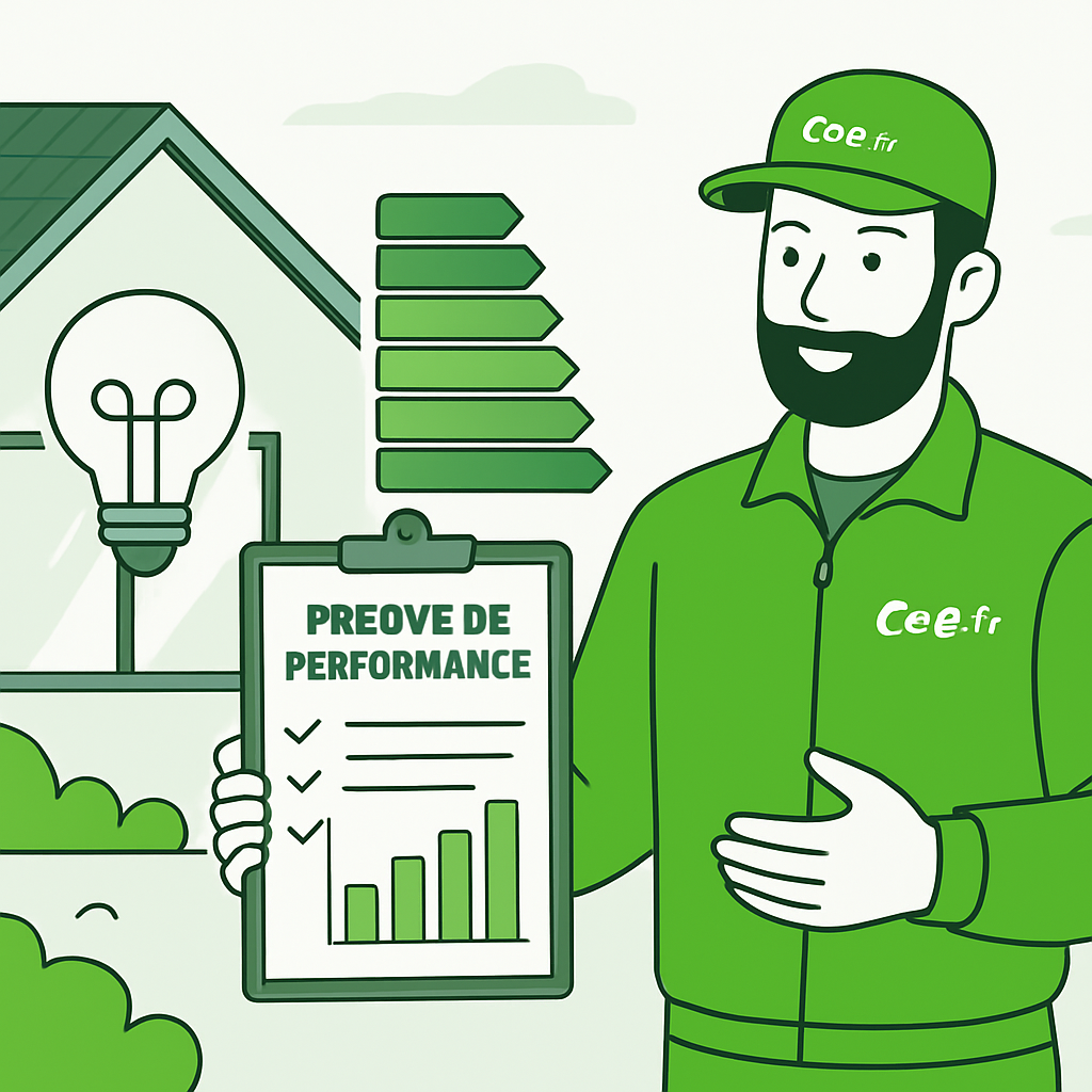 découvrez les enjeux clés de la preuve de performance dans le cadre des certificats d'économies d'énergie (cee) et optimisez vos démarches pour bénéficier des meilleures opportunités.