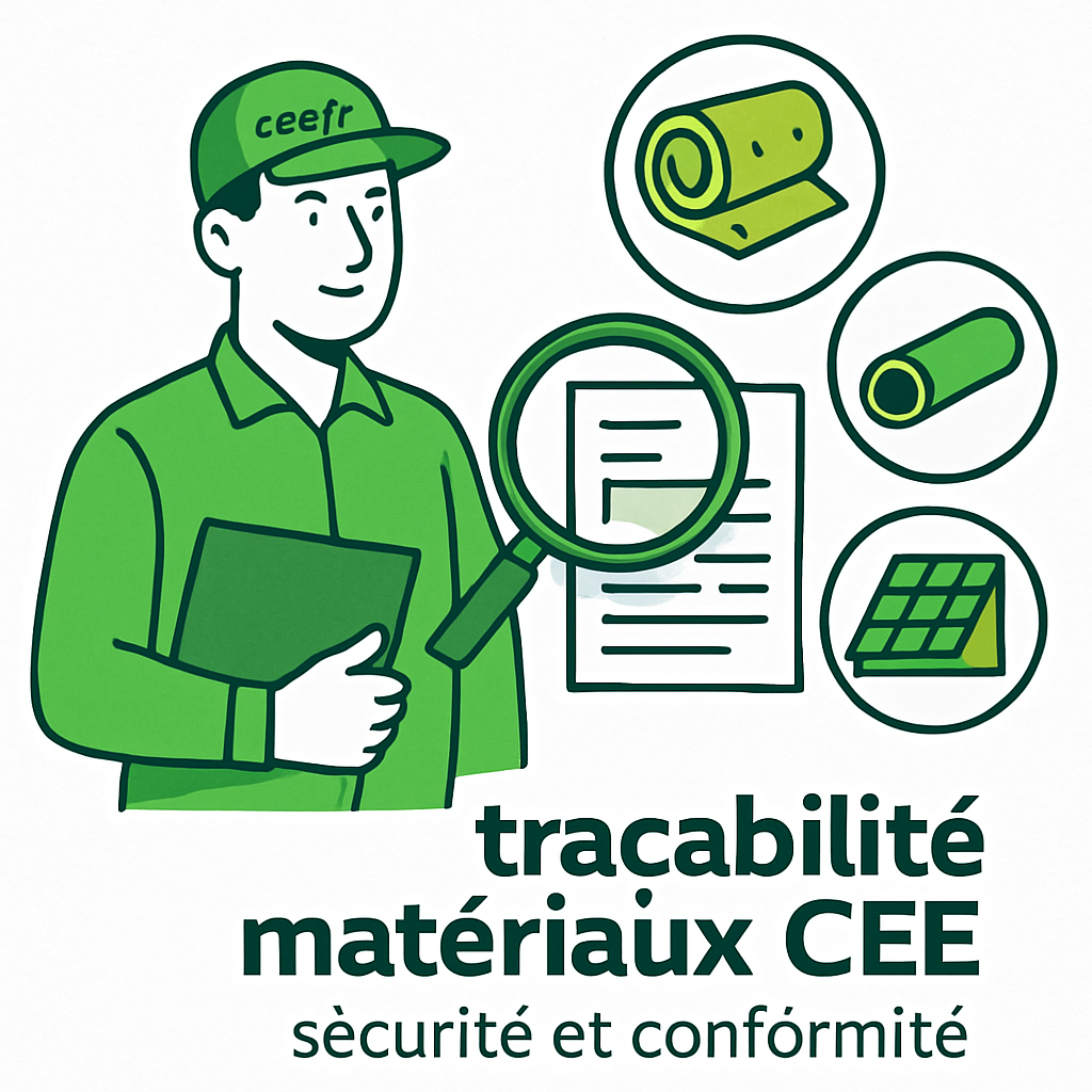 découvrez notre guide complet sur la traçabilité des matériaux cee, incluant toutes les exigences réglementaires pour assurer conformité et qualité.