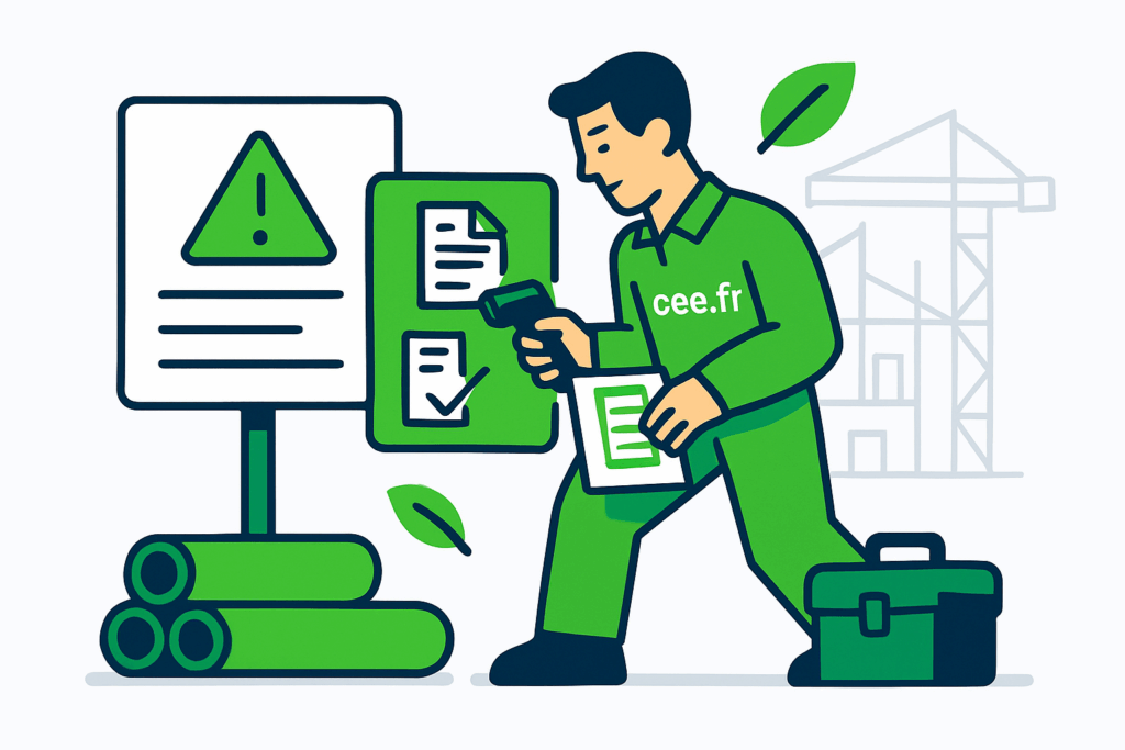 traçabilité matériaux chantier : méthodes et enjeux essentiels