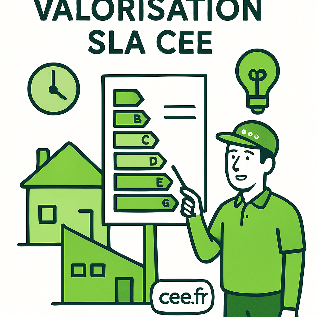 découvrez tout ce qu'il faut savoir sur la valorisation sla cee pour 2026 afin d'optimiser vos stratégies énergétiques et respecter les nouvelles réglementations.
