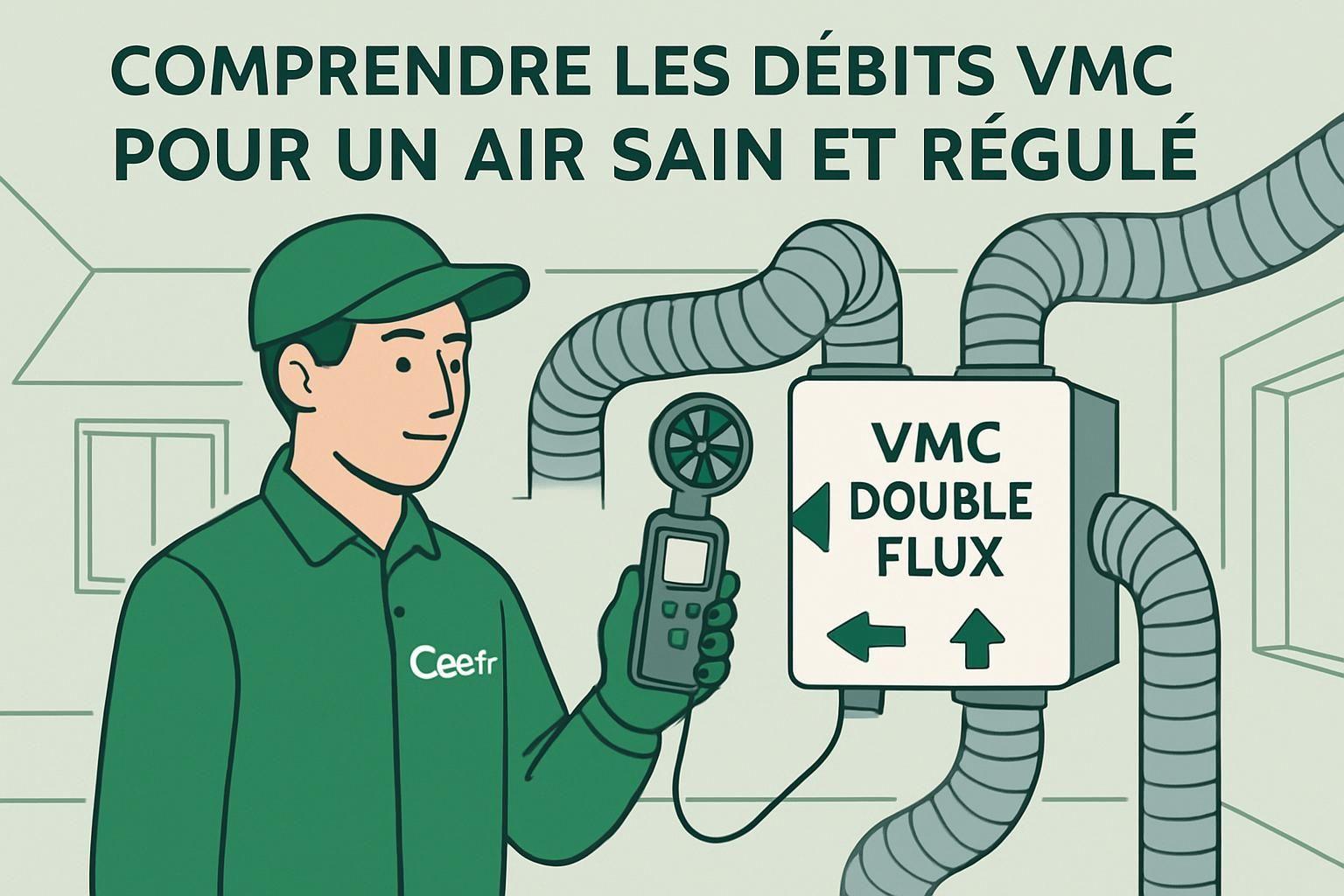 découvrez l'importance des débits vmc pour assurer un air intérieur sain et bien régulé, et apprenez comment optimiser votre ventilation.