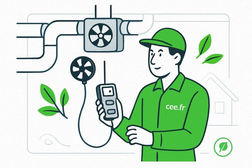 Comprendre les débits VMC pour un air sain et régulé