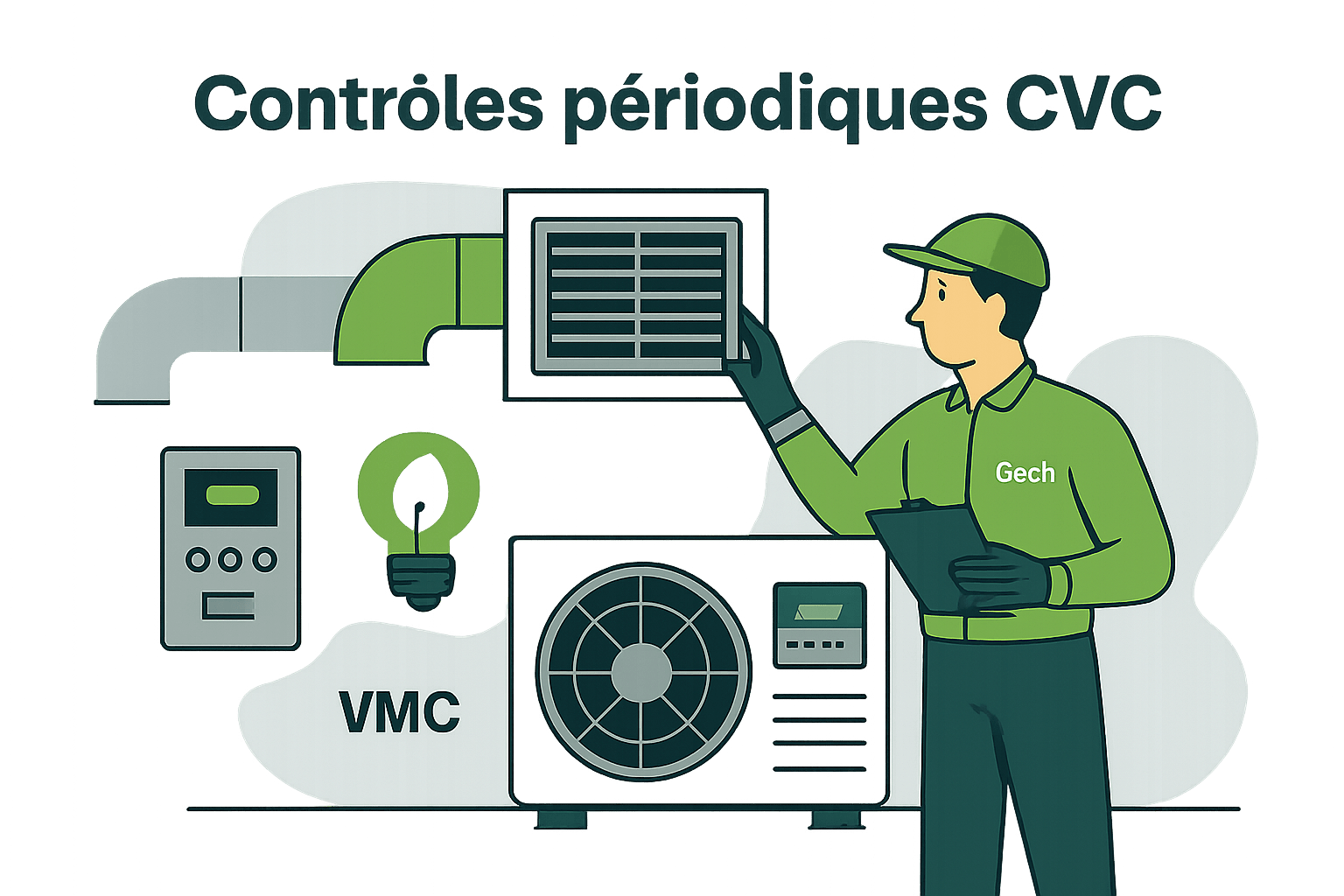 découvrez l'importance des contrôles périodiques cvc en 2026 pour garantir la sécurité, l'efficacité énergétique et la durabilité de vos installations de chauffage, ventilation et climatisation.
