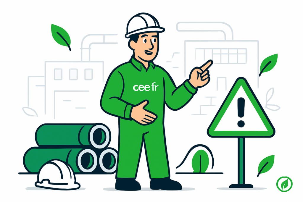 Sécurité chantier CVC : conseils pour prévenir les risques