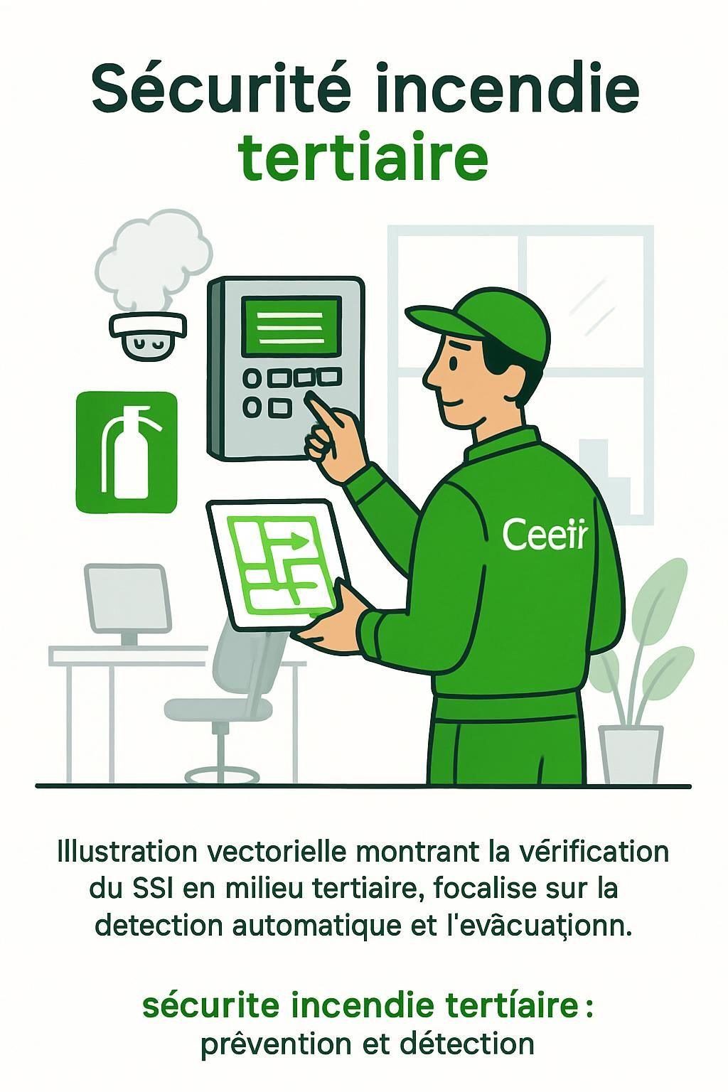 découvrez les principes essentiels de la sécurité incendie tertiaire pour protéger vos locaux professionnels et assurer la sécurité de vos collaborateurs.