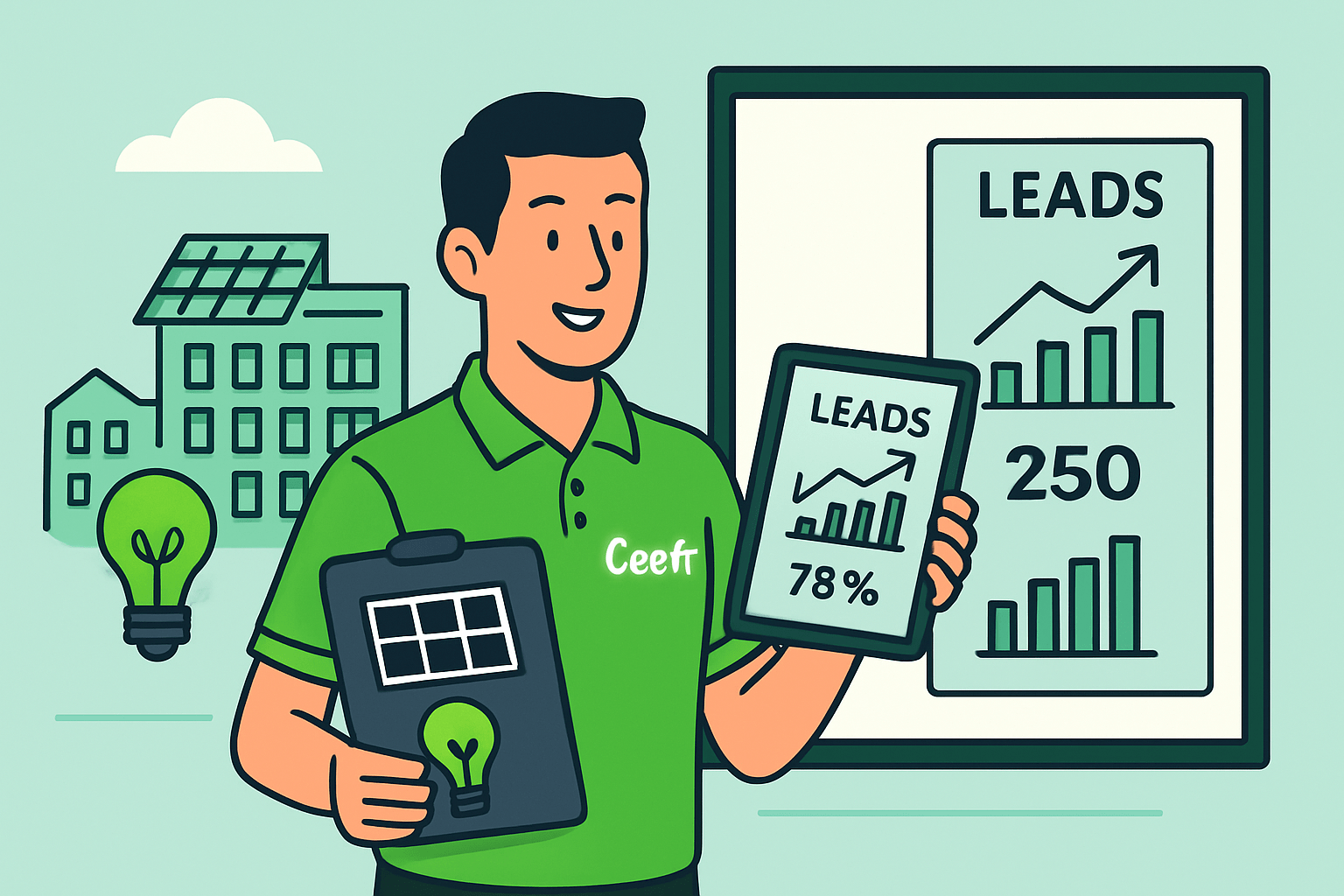 découvrez des stratégies efficaces pour l'acquisition de leads b2b dans le secteur de l'énergie et boostez votre génération de prospects qualifiés.