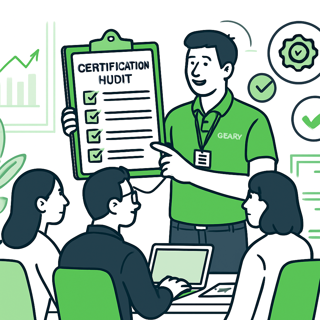 découvrez notre guide complet pour réussir votre audit de certification, avec des conseils pratiques et toutes les étapes clés pour garantir votre succès.