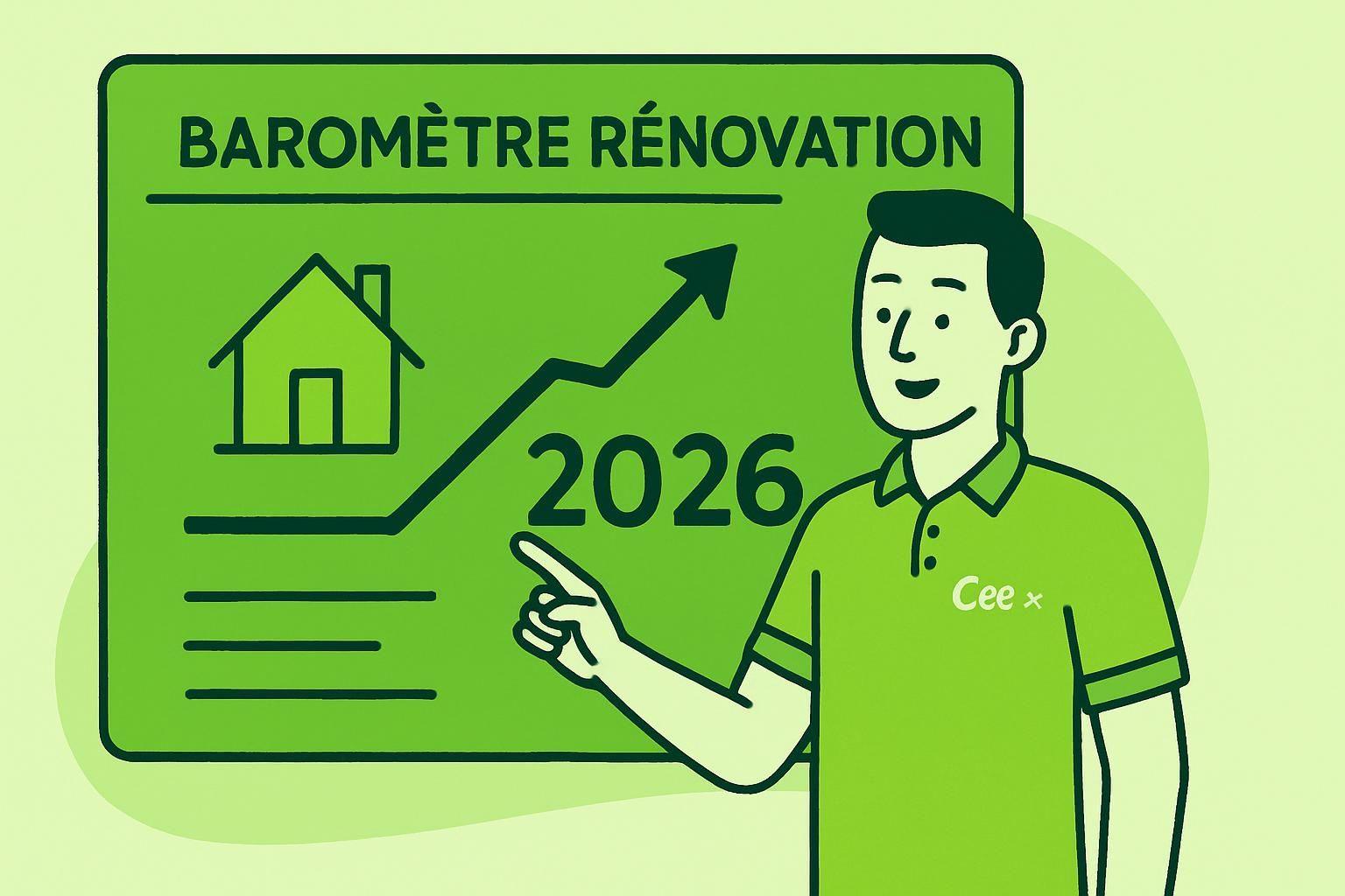 découvrez les tendances majeures et les chiffres clés du baromètre rénovation 2026 pour mieux comprendre l'évolution du secteur et anticiper vos projets.