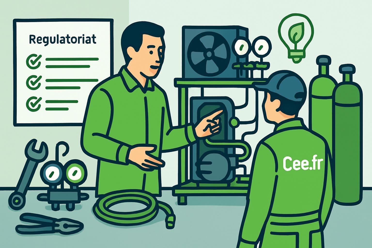 découvrez tout ce qu'il faut savoir sur les certifications frigoristes pour 2026 : exigences, formations, et évolutions réglementaires afin de rester conforme et compétitif.