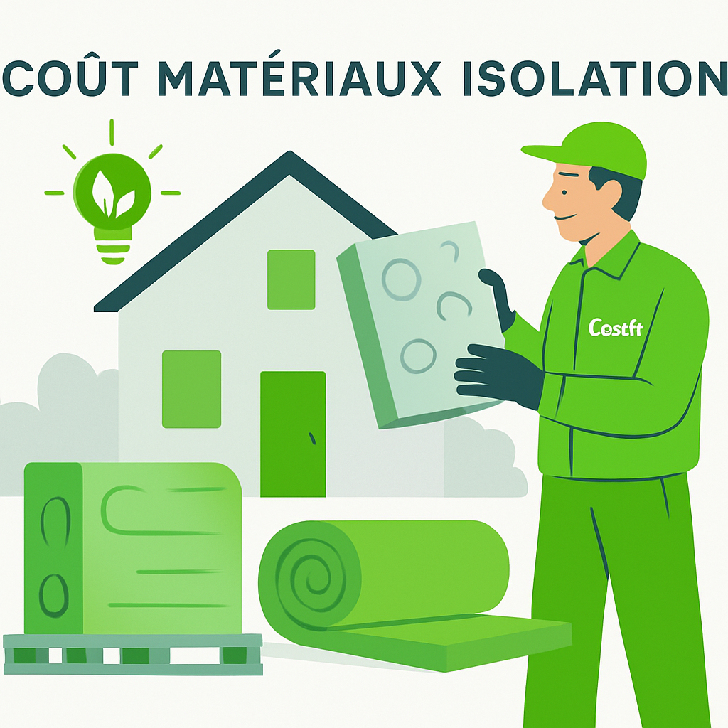 découvrez notre guide complet 2026 sur le coût des matériaux d'isolation. comparez les prix, choisissez les meilleures options pour votre budget et améliorez l'efficacité énergétique de votre habitat.