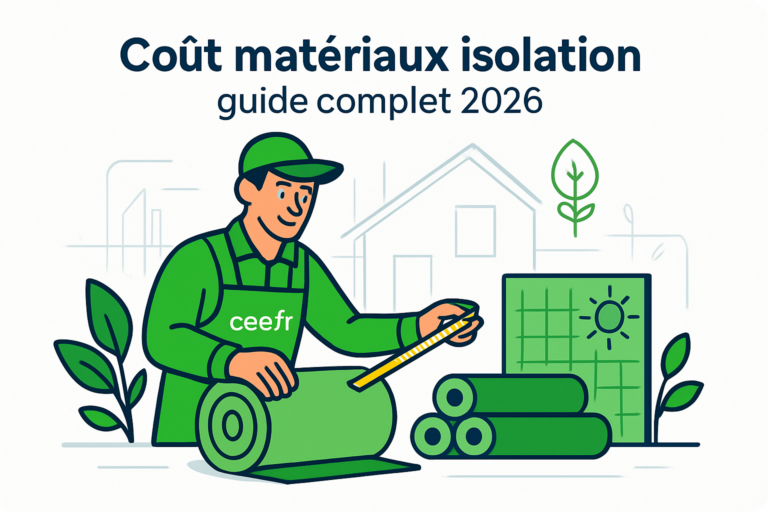 découvrez notre guide complet 2026 sur le coût des matériaux d'isolation : conseils, comparatifs de prix et astuces pour bien choisir et économiser.