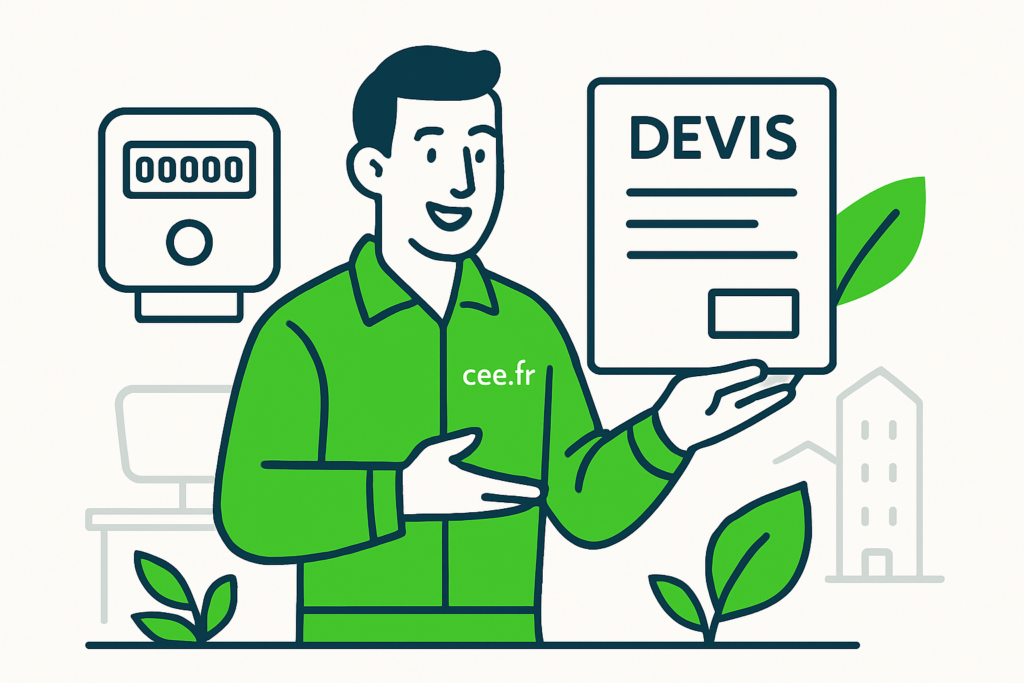 devis conforme CEE : comment l’obtenir facilement