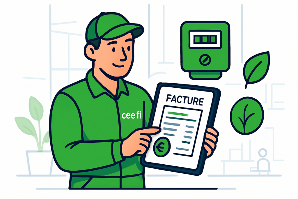 facture conforme CEE : guide complet pour 2026