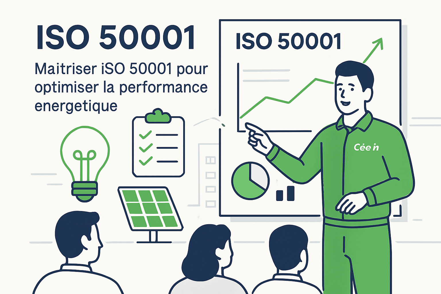découvrez nos formations iso 50001 pour maîtriser la gestion de l'énergie et optimiser la performance énergétique de votre entreprise efficacement.