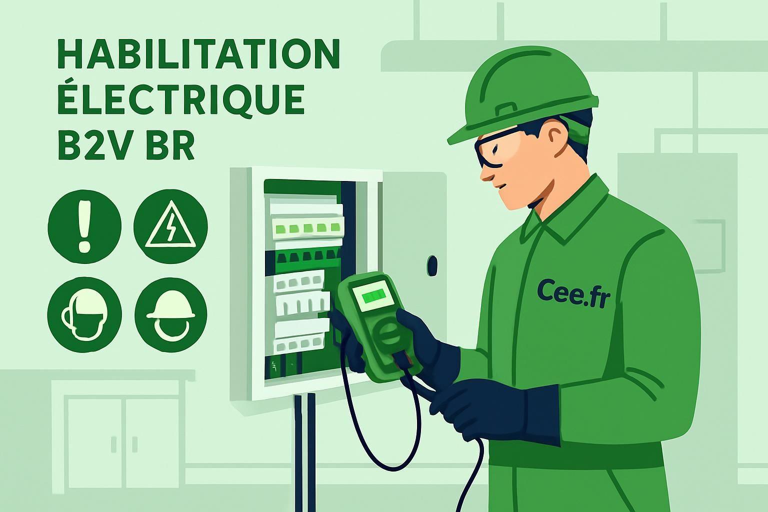 découvrez tout ce qu'il faut savoir sur l'habilitation électrique b2v br avec notre guide complet et nos conseils pratiques pour garantir votre sécurité au travail.