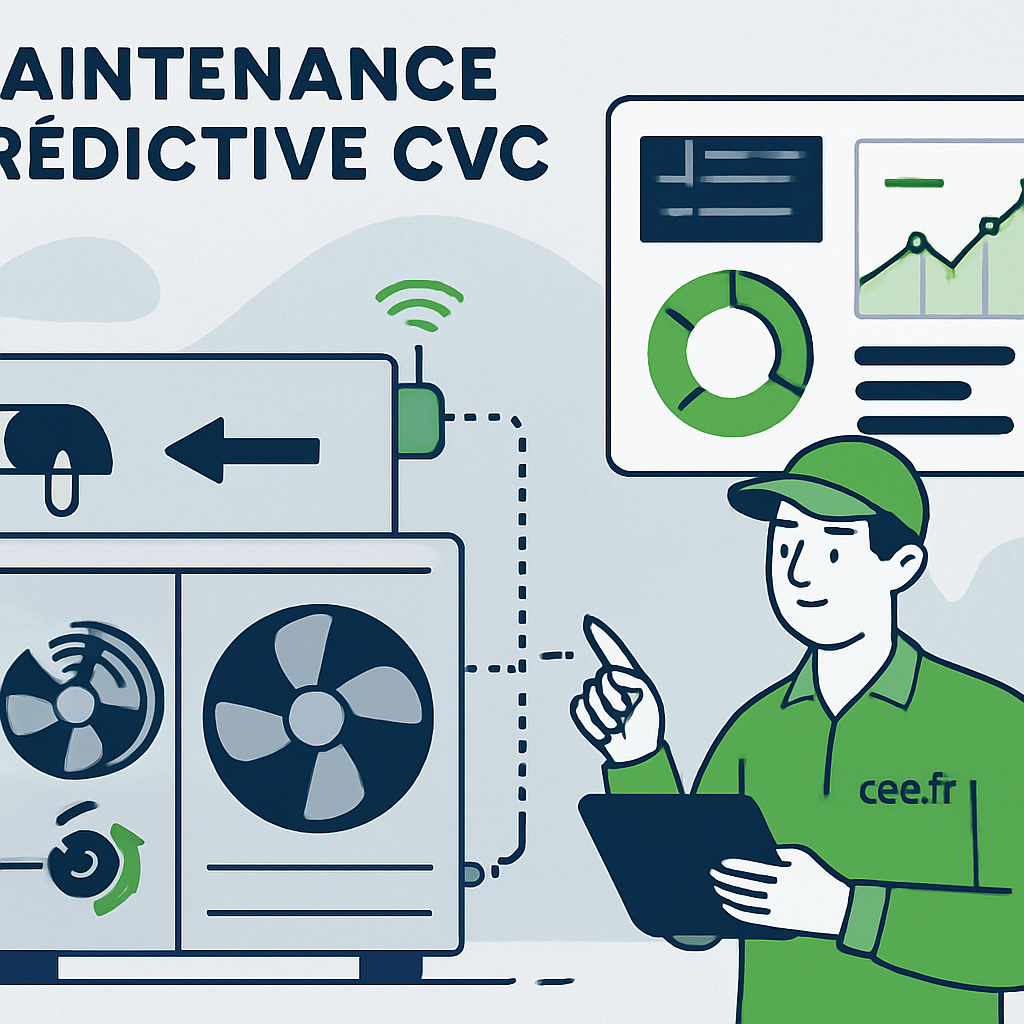 découvrez comment la maintenance prédictive cvc peut optimiser vos équipements en 2026, réduire les coûts et améliorer l'efficacité énergétique de vos installations.