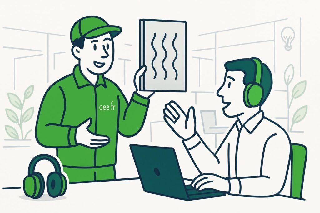 maîtriser les nuisances sonores tertiaire au travail