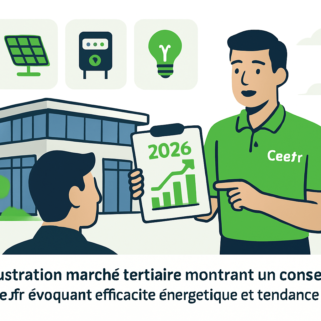 découvrez les tendances clés du marché tertiaire de l'énergie en 2026, les innovations majeures et les perspectives pour un secteur en pleine évolution.
