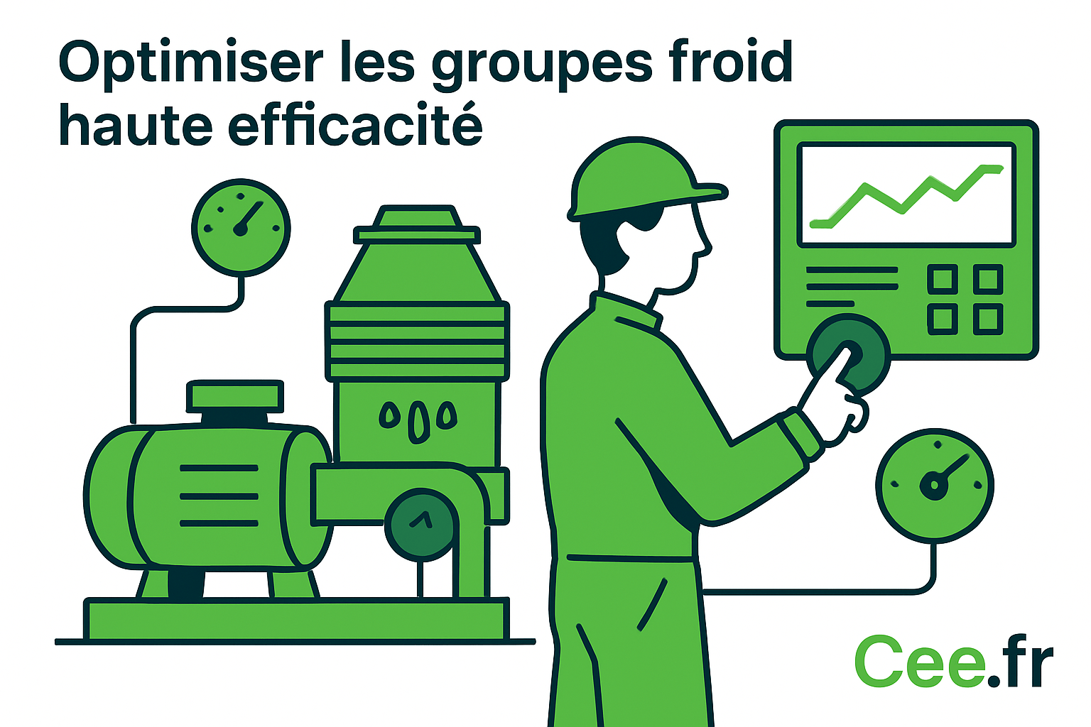 découvrez comment optimiser les groupes froid haute efficacité pour 2026 afin de réduire la consommation énergétique et améliorer les performances environnementales.