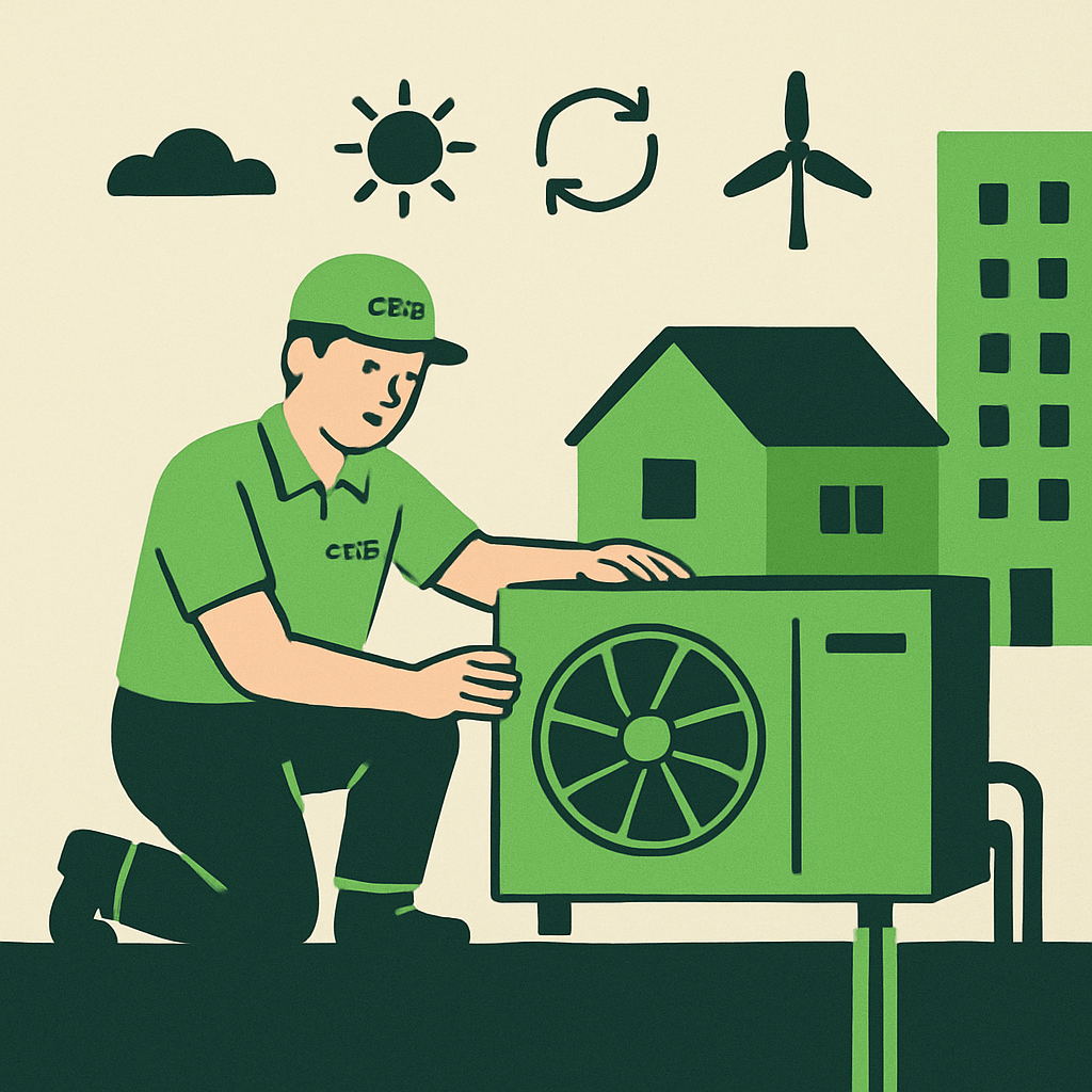 découvrez le fonctionnement et les avantages de la pac eau-eau utilisant la nappe tertiaire pour une solution de chauffage et refroidissement efficace et écologique.