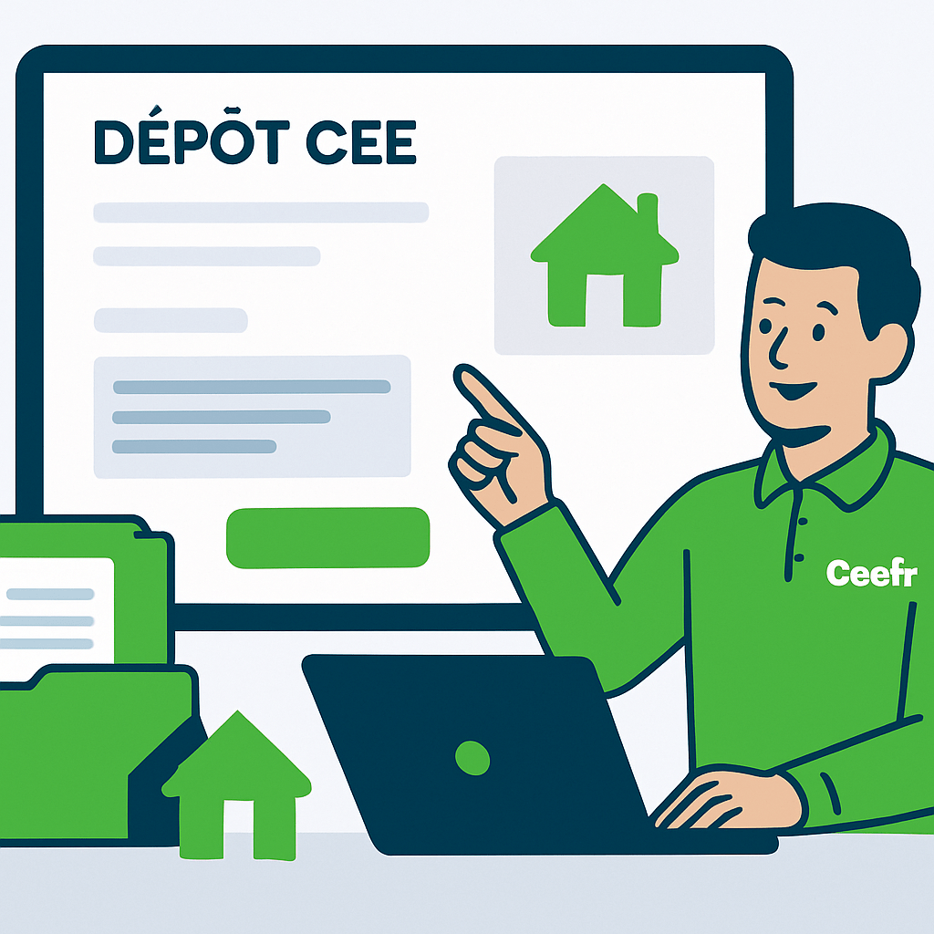 découvrez notre guide complet 2026 pour la plateforme dépôt cee, facilitant la gestion et le suivi de vos certificats d'économie d'énergie.