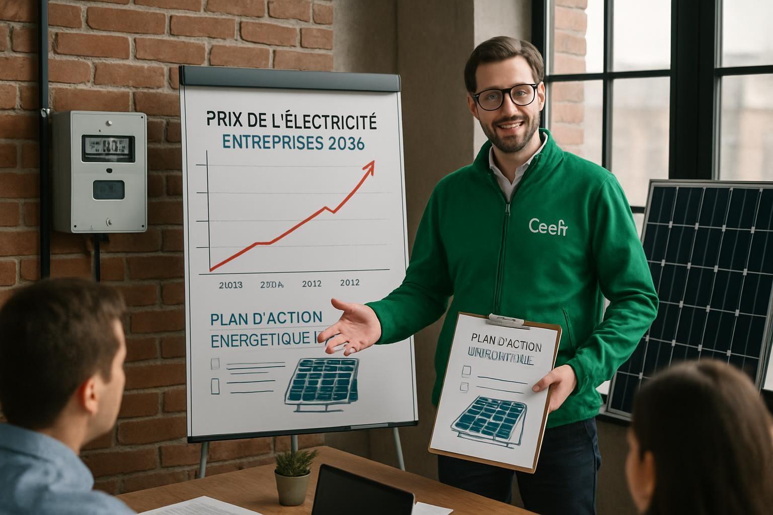 découvrez tout ce qu'il faut savoir sur le prix de l'électricité pour les entreprises en 2026 : tarifs, facteurs influents et conseils pour optimiser vos coûts énergétiques.