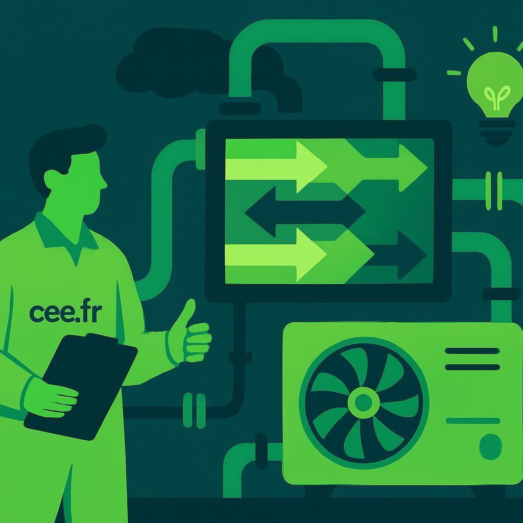 découvrez comment la récupération de chaleur cee peut optimiser vos économies d'énergie et réduire vos factures grâce aux certificats d'économies d'énergie.