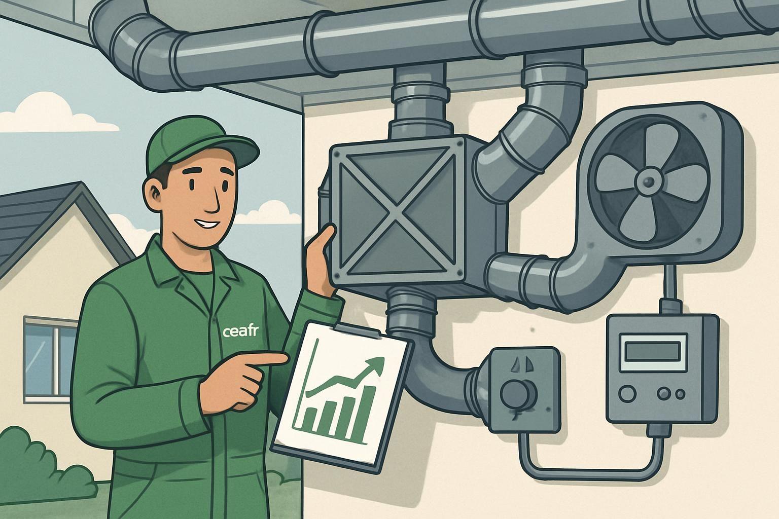 découvrez notre guide complet 2026 sur la récupération de chaleur de l'air extrait, pour optimiser l'efficacité énergétique de votre habitat et réduire vos factures.