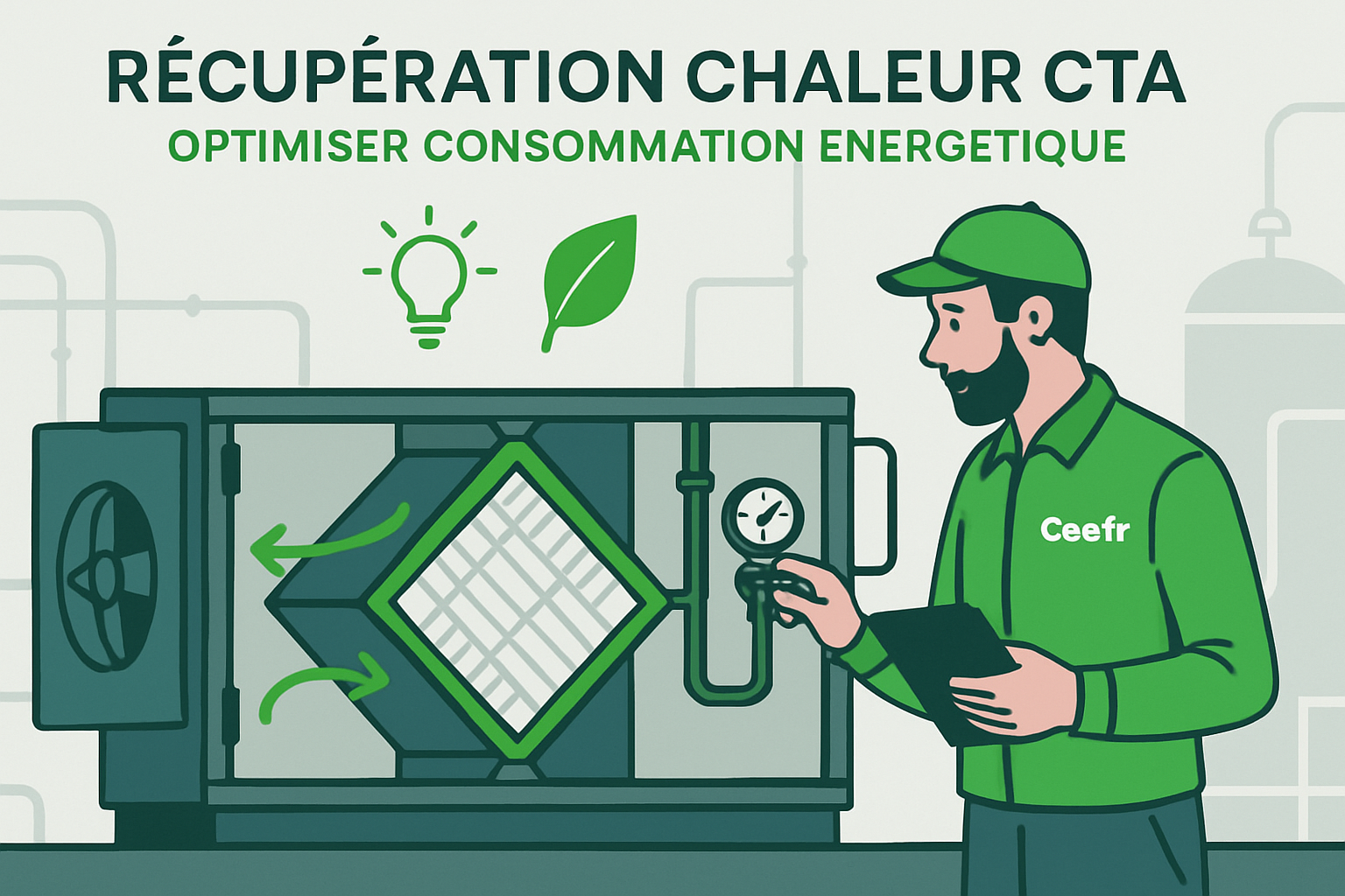 découvrez comment la récupération de chaleur cta peut optimiser votre consommation énergétique et réduire vos coûts tout en améliorant l'efficacité de votre système.