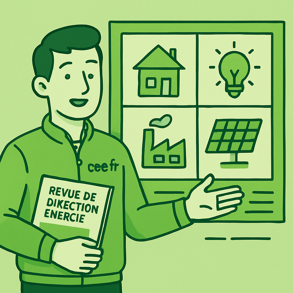 découvrez notre guide complet pour la revue de direction énergie en 2026, un outil essentiel pour optimiser la performance énergétique et assurer la conformité aux normes.