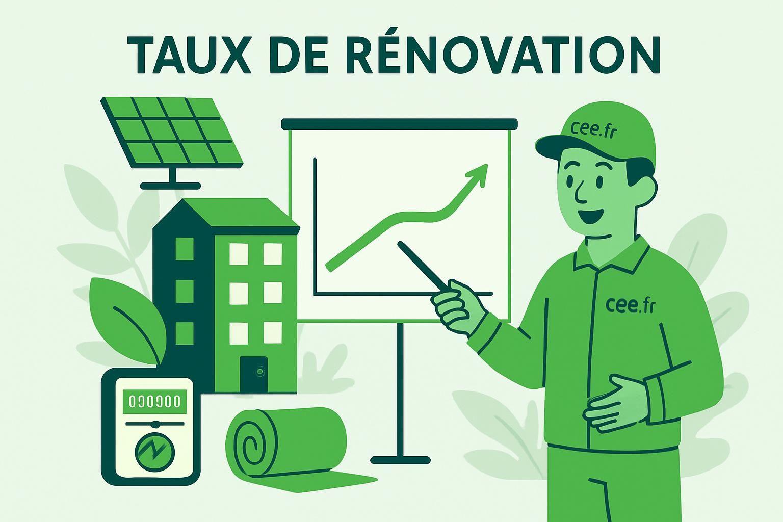 découvrez les tendances et les chiffres clés du taux de rénovation en europe pour 2026, une analyse complète des évolutions du secteur et des perspectives à venir.