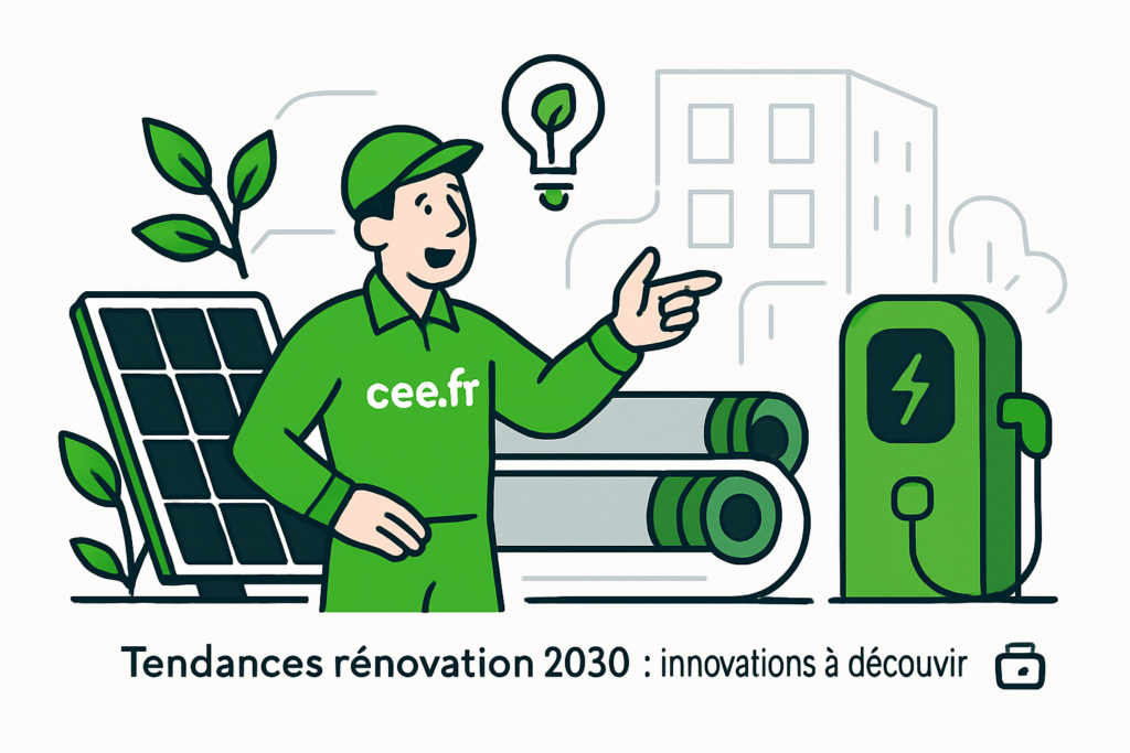 tendances rénovation 2030 : innovations à découvrir