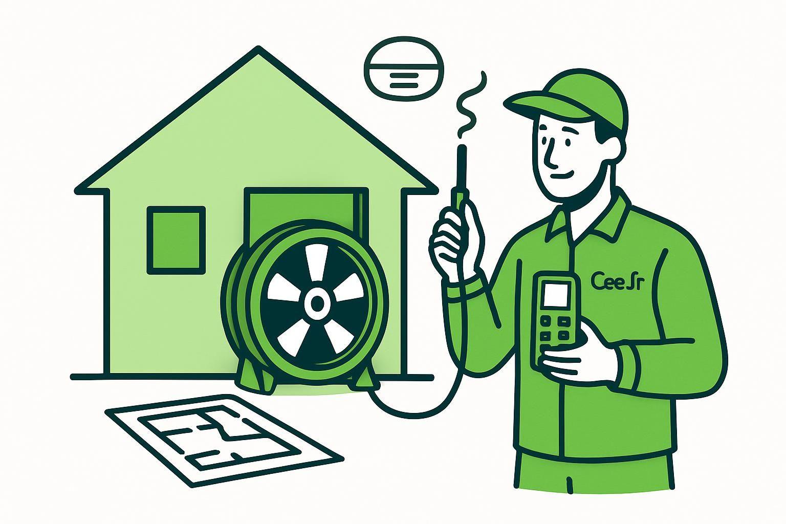découvrez pourquoi les tests d’étanchéité à l’air sont essentiels pour garantir l’efficacité énergétique, le confort et la durabilité de votre bâtiment.