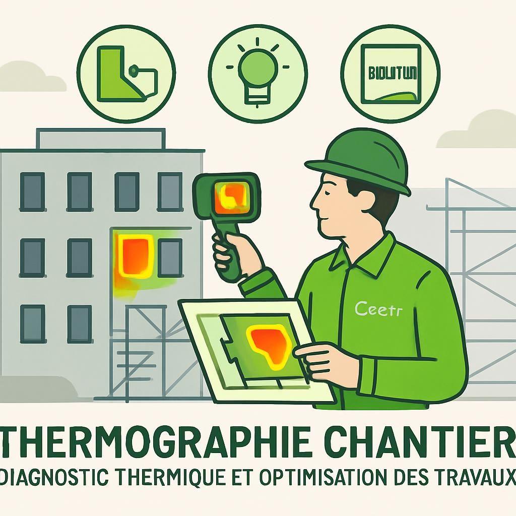 découvrez comment la thermographie chantier permet d'optimiser les travaux efficacement en détectant les anomalies thermiques et en améliorant la qualité des interventions.