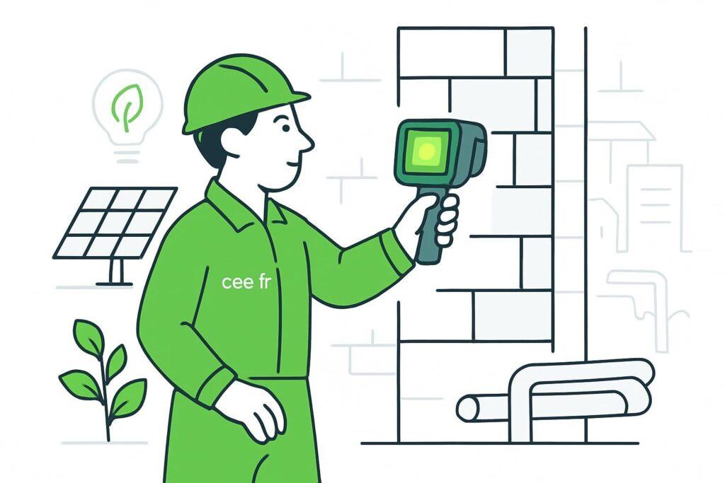 thermographie chantier : optimiser les travaux efficacement