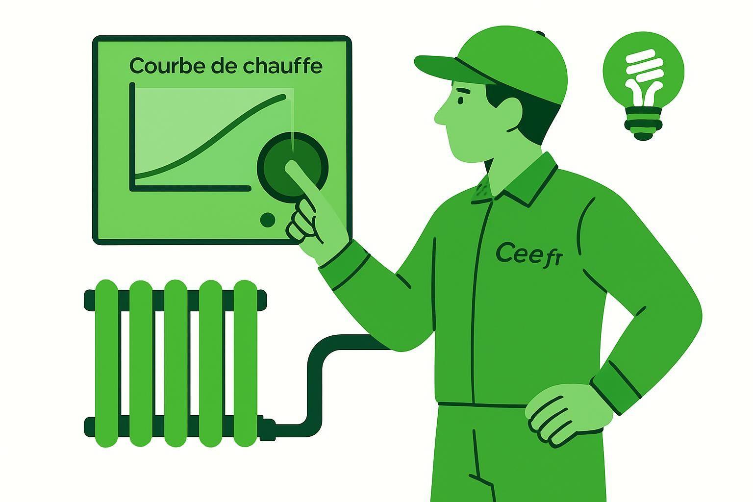 découvrez notre guide pratique pour comprendre la courbe de chauffe tertiaire, essentiel pour optimiser la gestion thermique dans les bâtiments professionnels.